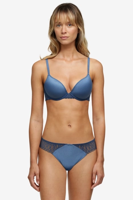 CO BRA TSHIRT PUSH IRONIC MANHATTAN BLUE 2