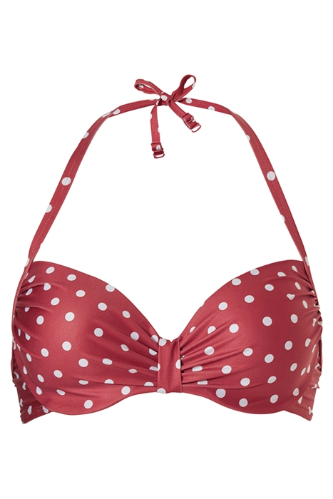 SW BRA TSHIRT BABETTE DAISY DOTS POLKA DOTS PRINT 2