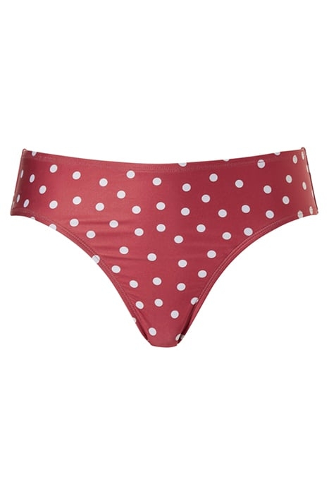 SW BO. BRIEF MID DAISY DOTS POLKA DOTS PRINT 1