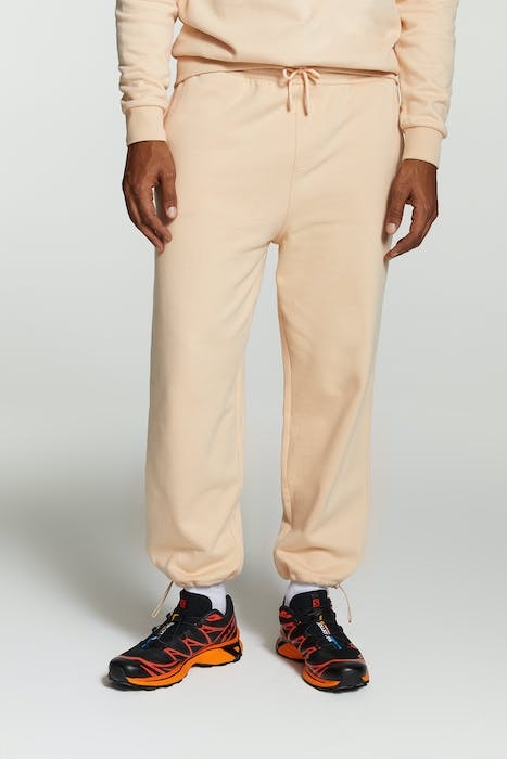 UNISEX RELAXED FIT JOGGER BUFF ORANGE 2