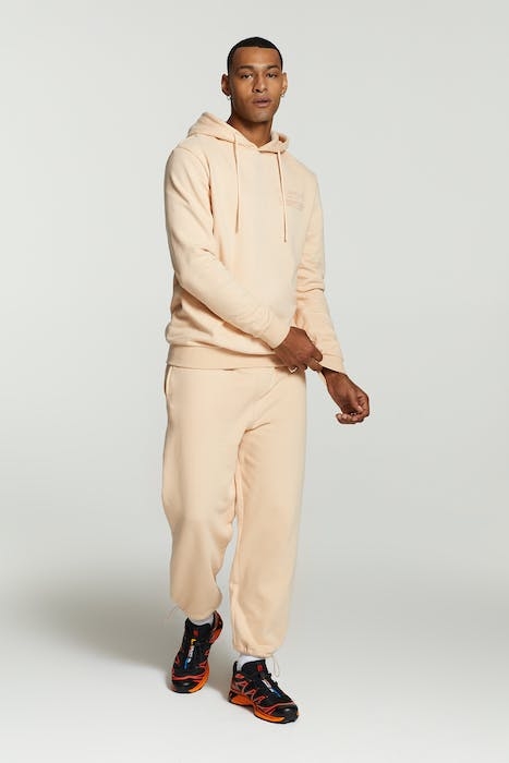 UNISEX RELAXED FIT JOGGER BUFF ORANGE 4