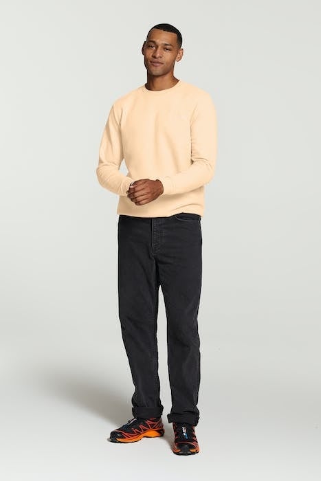 UNISEX SUNDAY SWEATER BUFF ORANGE 4