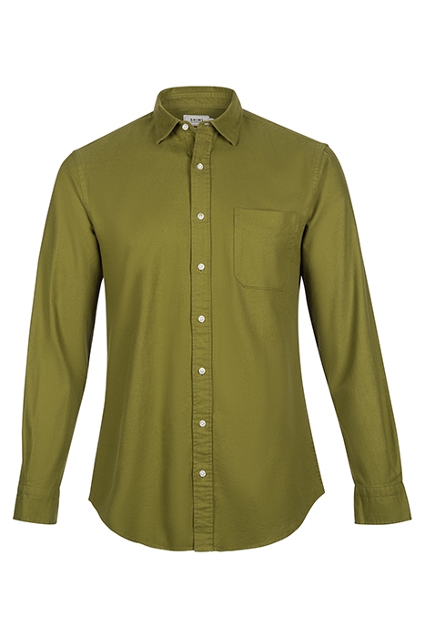 MEN TWILL SHIRT TYLER OLD ARMY GREEN 1