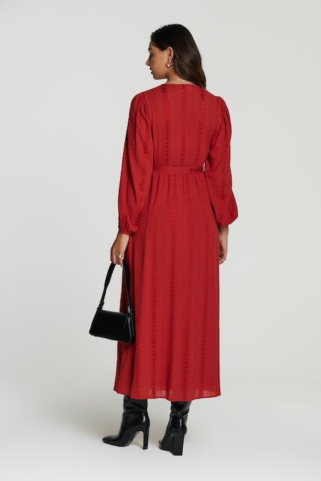 LADIES NAIROBI DRESS CLOVER STRIPE 2