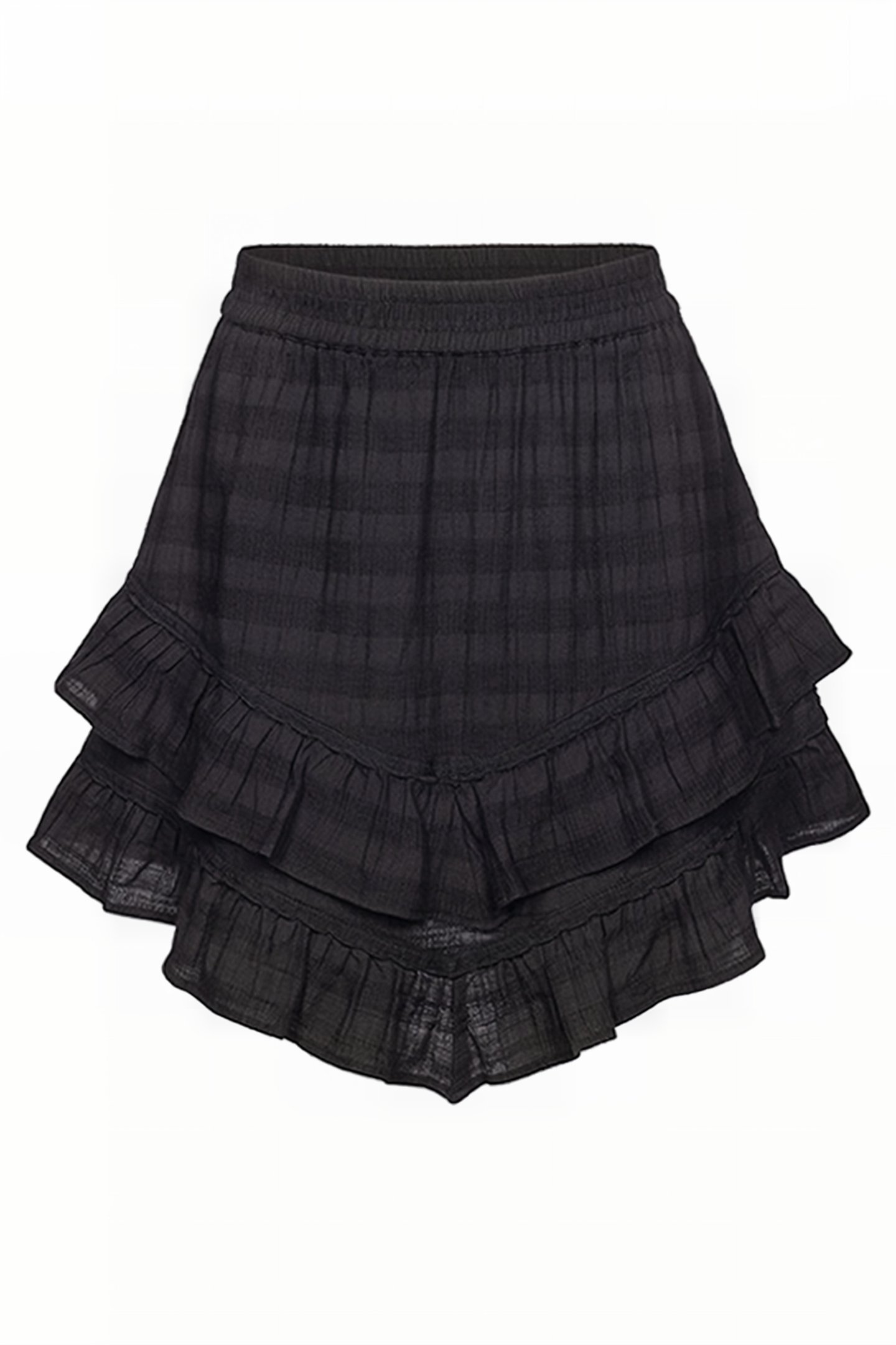 LADIES BOLOGNA SKIRT TASMANIA STRIPE BLACK 5
