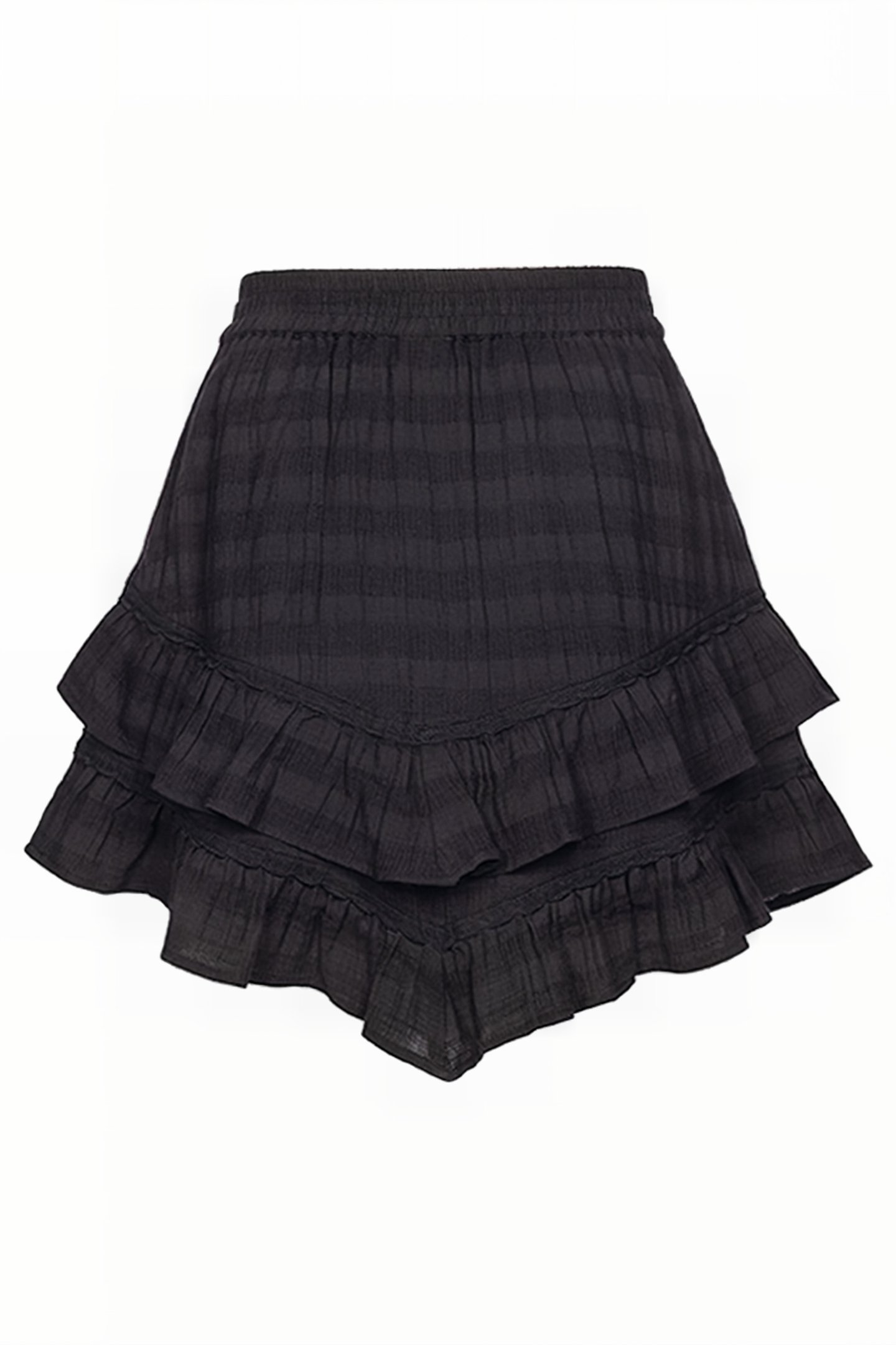 LADIES BOLOGNA SKIRT TASMANIA STRIPE BLACK 6