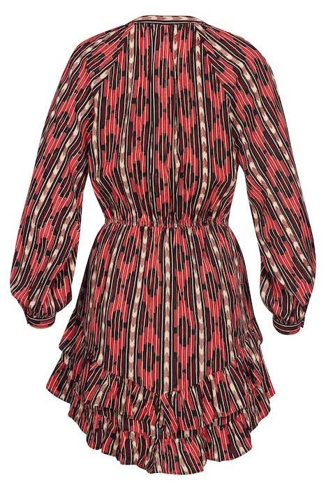 LADIES ROUEN DRESS ICAT LUREX 6