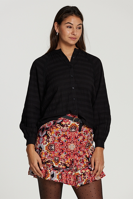 LADIES BOLOGNA SKIRT BOHO AZTEC OLD RED 1