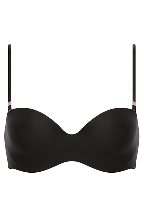 CO BRA TSHIRT BANDEAU BLACK 1