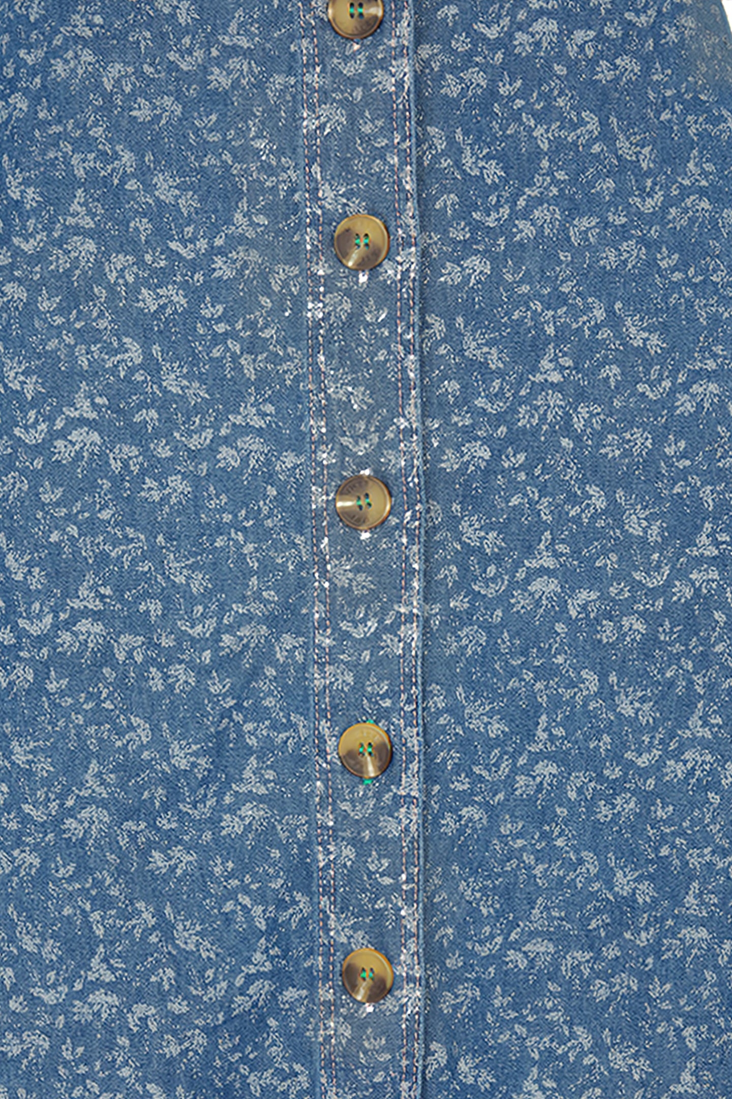 ANYA DENIM SKIRT DENIM 3