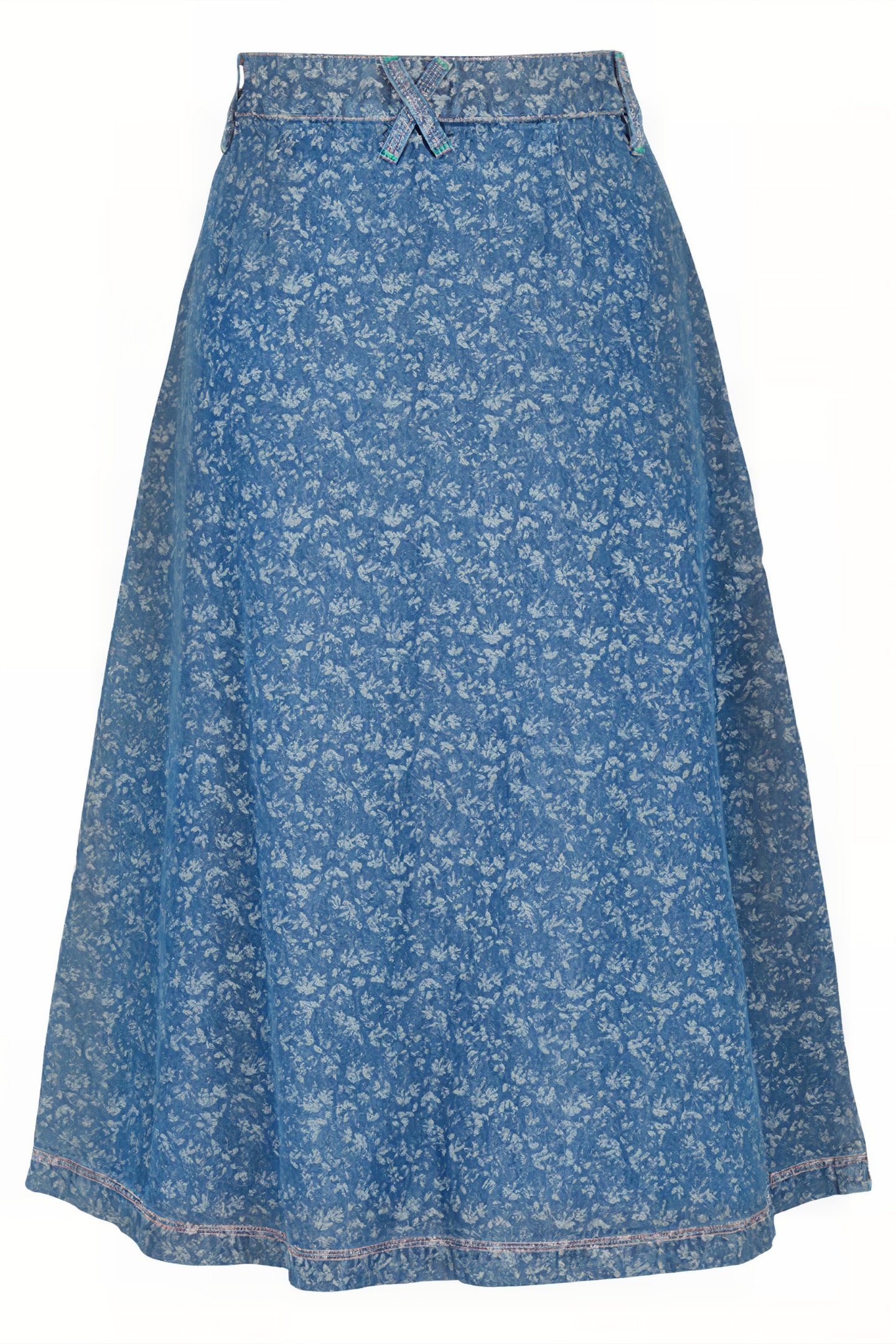 ANYA DENIM SKIRT DENIM 2