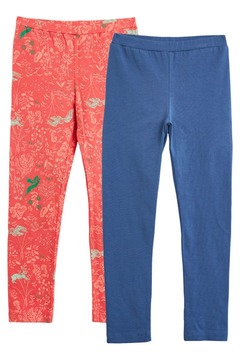 JENNA JERSEY LEGGINGS 2 PACK PINK MLT 1