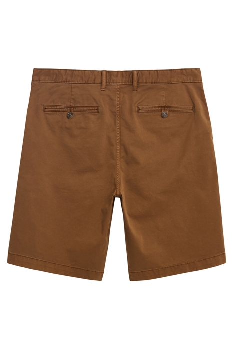 SUTTON  CHINO SHORT MID BROWN 2