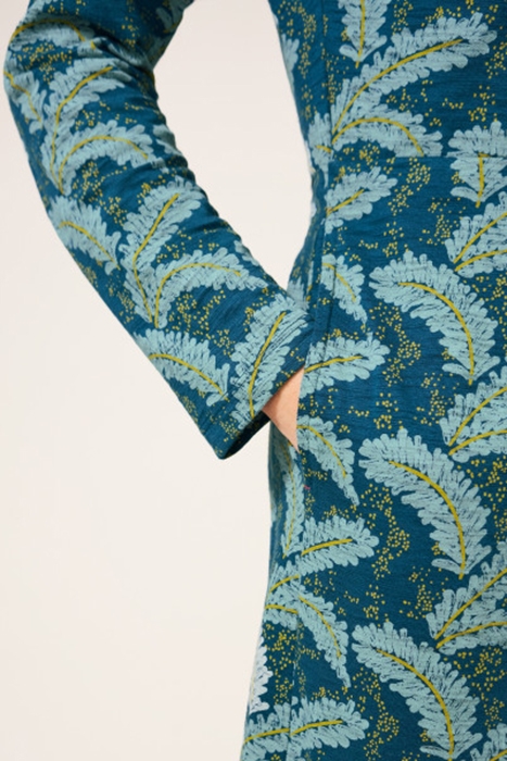 TAMMY COTTON JERSEY DRE TEAL 4