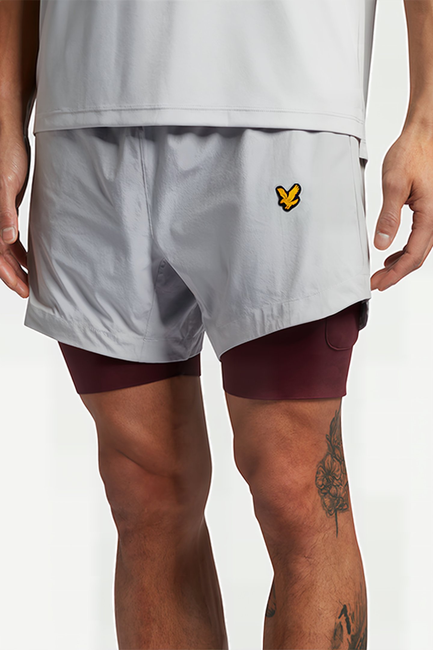 ESCAPER LINER SHORTS PEBBLE 1