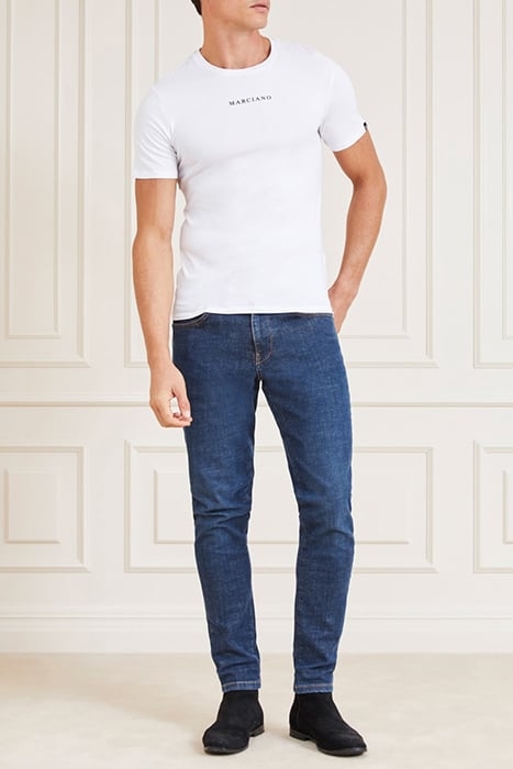 TOM SS CN T-SHIRT SL PURE WHITE 4