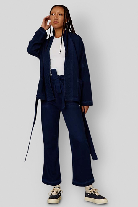 TANAQUIL CROPPED NAVY RECYCROM NAVY RECYCROM 2