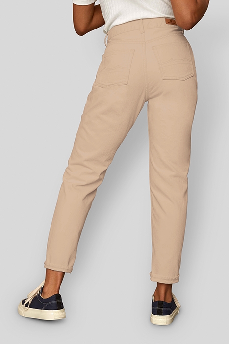 CAROLINE CROPPED HOLO BEIGE HOLO BEIGE 3