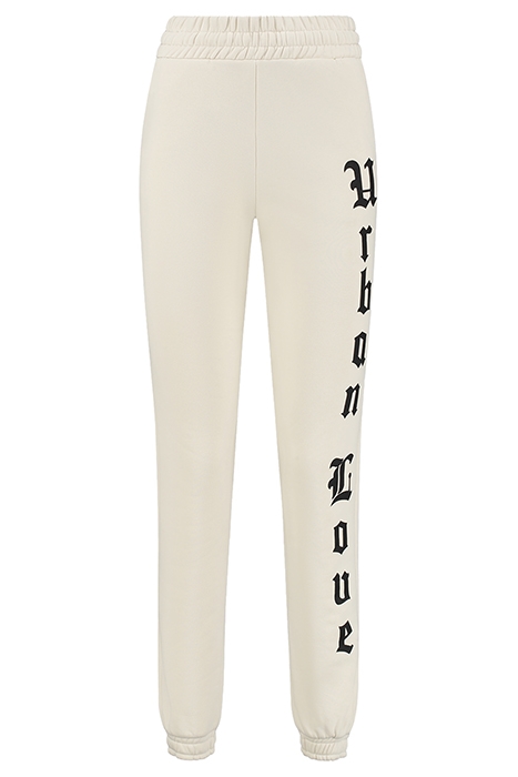 URBAN LOVE SWEAT PANTS CREAM 1