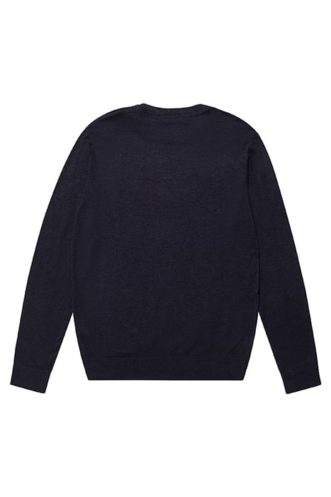 CREW FORMAL 2 KNITS MARINE MEL 2
