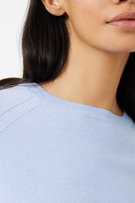 SUPERSOFT DOUBLE RAGLAN CREW CRYSTAL CLEAR 5