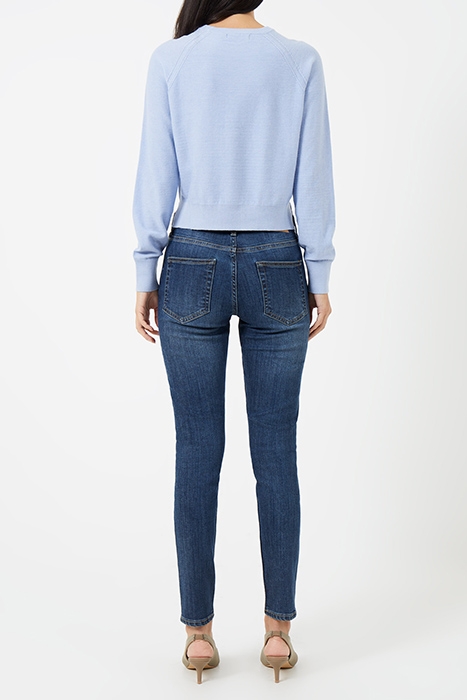 SUPERSOFT DOUBLE RAGLAN CREW CRYSTAL CLEAR 4