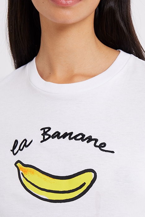 BANANA TEE WHITE 4