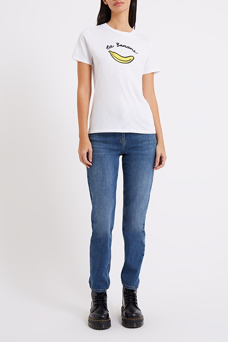 BANANA TEE WHITE 2