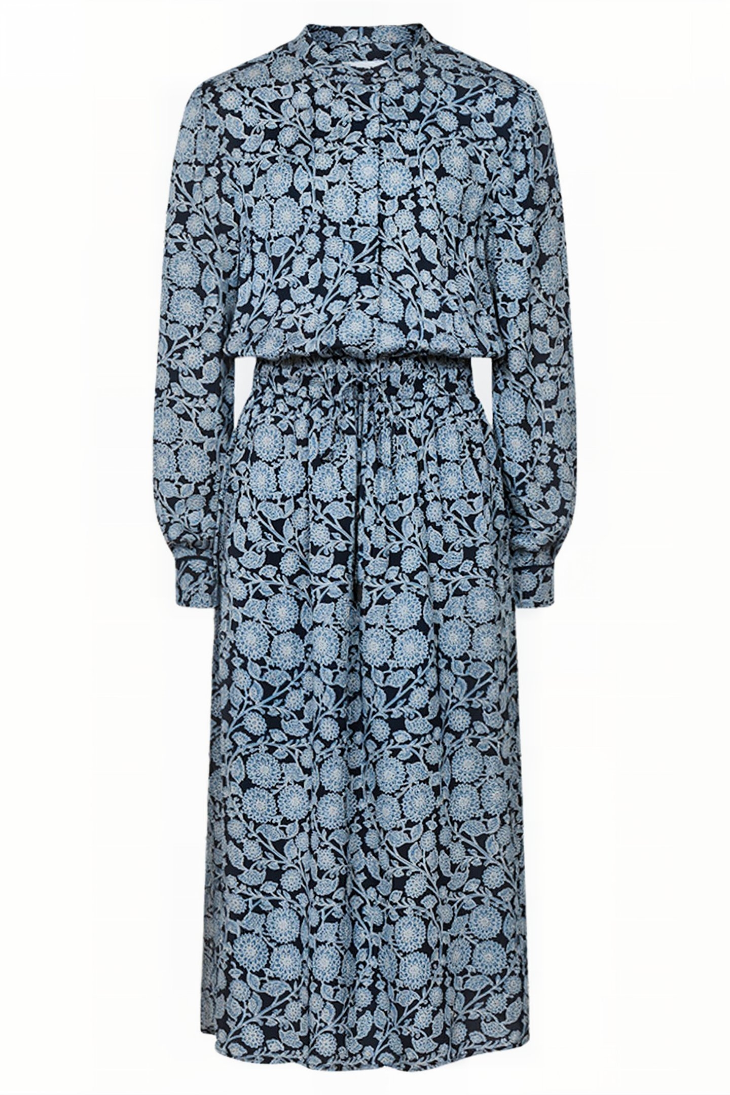 TRINA DRESS SHIRT BLUE 7