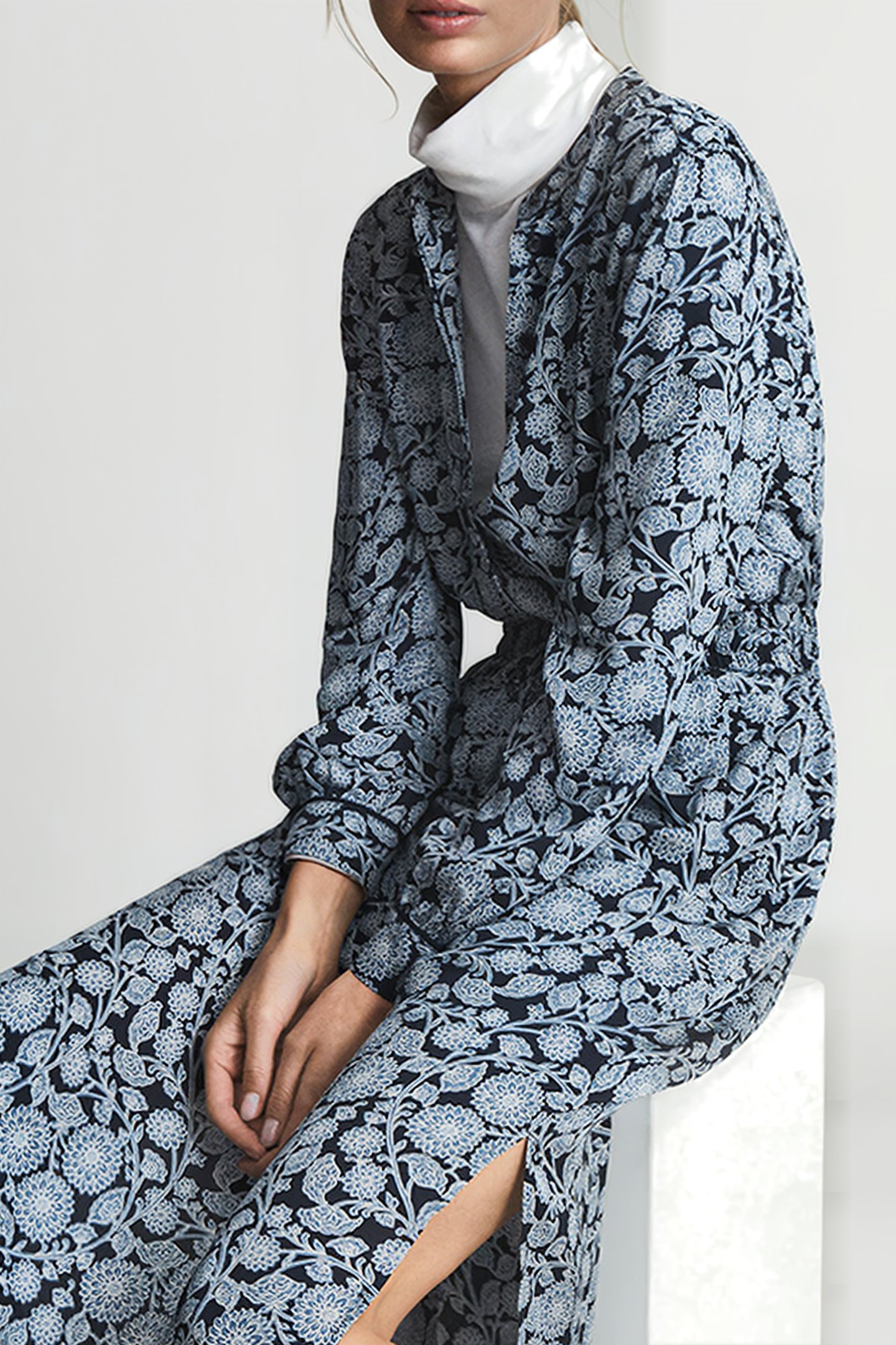 TRINA DRESS SHIRT BLUE 5