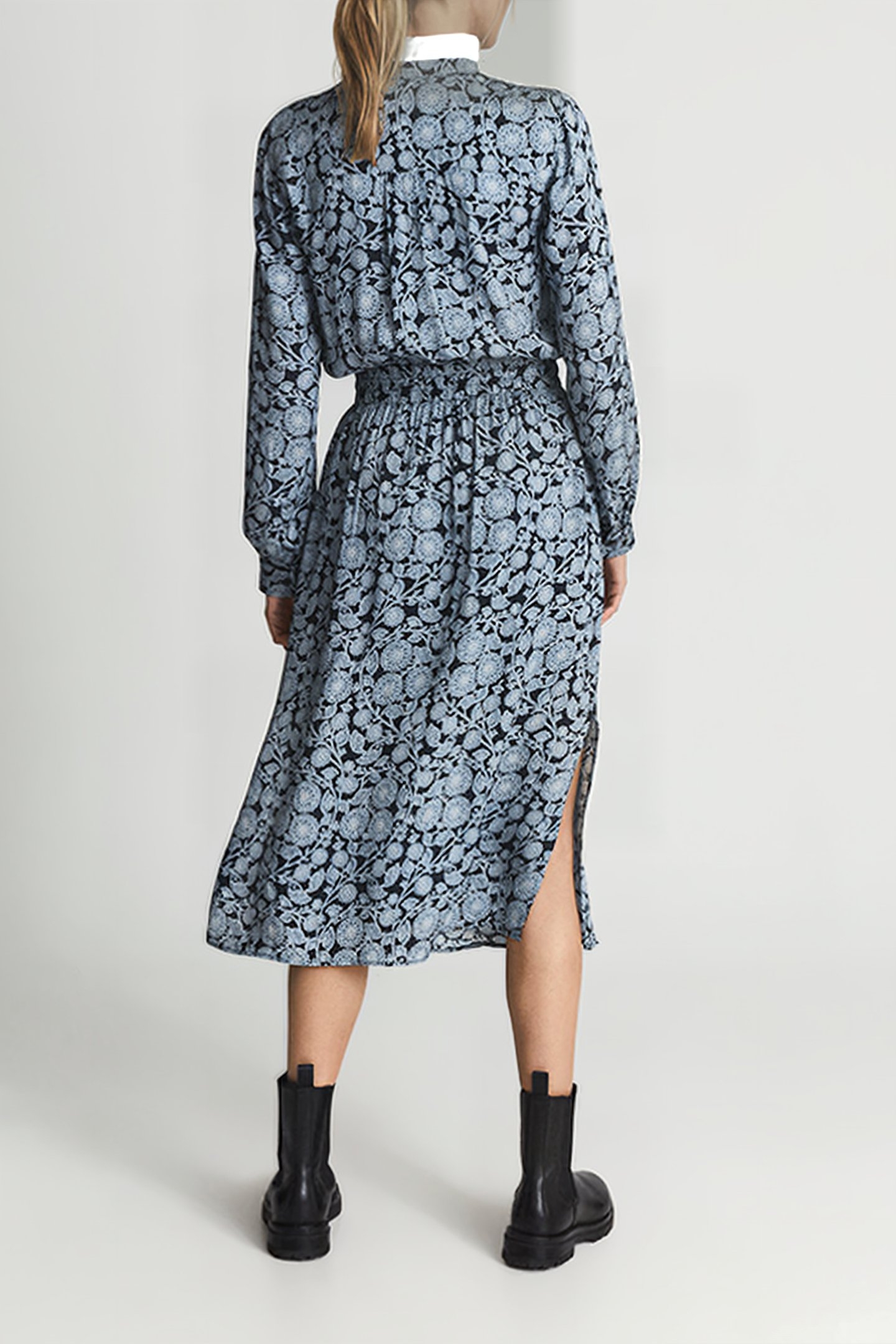 TRINA DRESS SHIRT BLUE 2