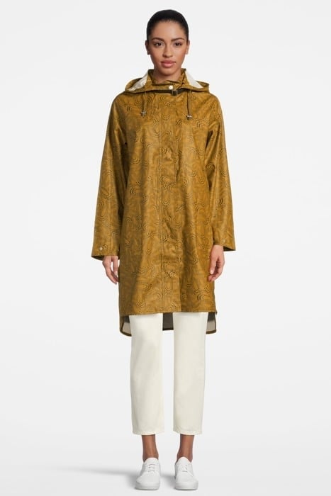 10 RAIN71DROP RAINCOAT WASHED ARMY 2