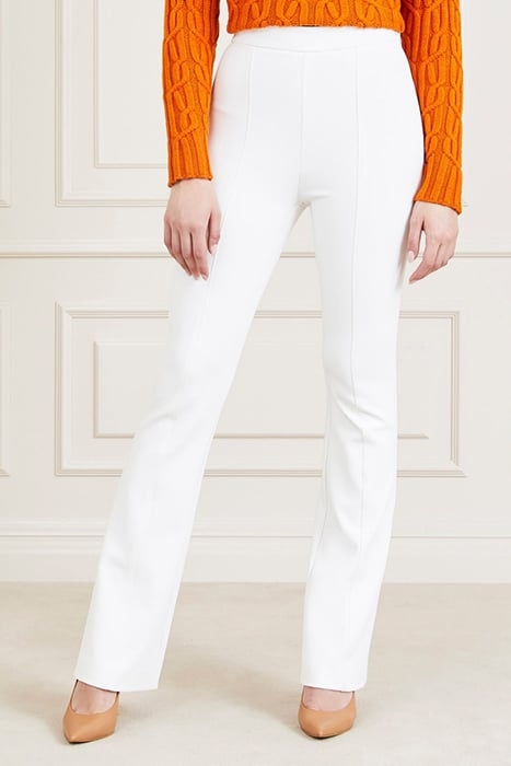 MARCIANO BY GUESS CHLOE PANT PALE STRAIGHT PEARL 2