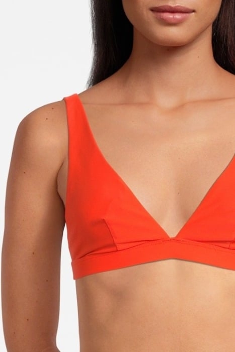 AMARYLLIS BIKINI TOP TANGERINE 5