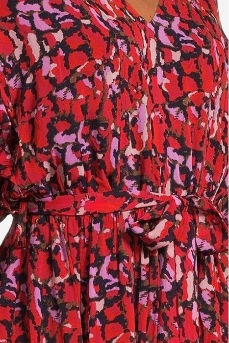 EVIE DRESS VELVET CRUSH 5