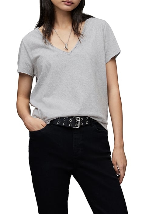 EMELYN TONIC TEE GREY MARL 1