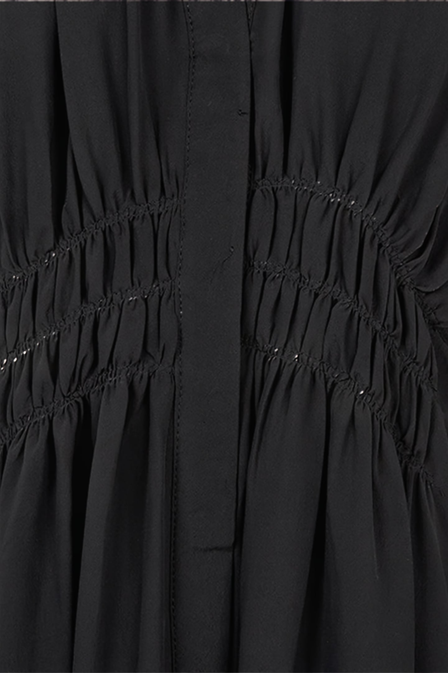 PLEAT PLAIN BLACK 3
