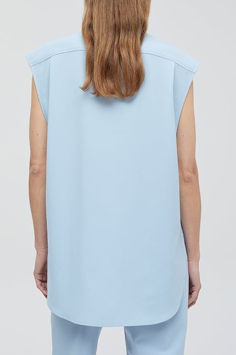 WOMEN SLEEVELESS SHIRT DAWN SKY 2