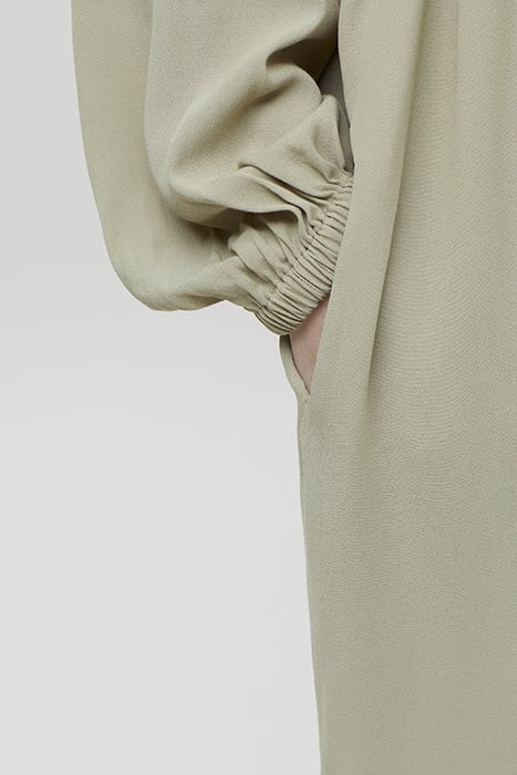 WOMEN GATHERED DRESS NEW JADE 3