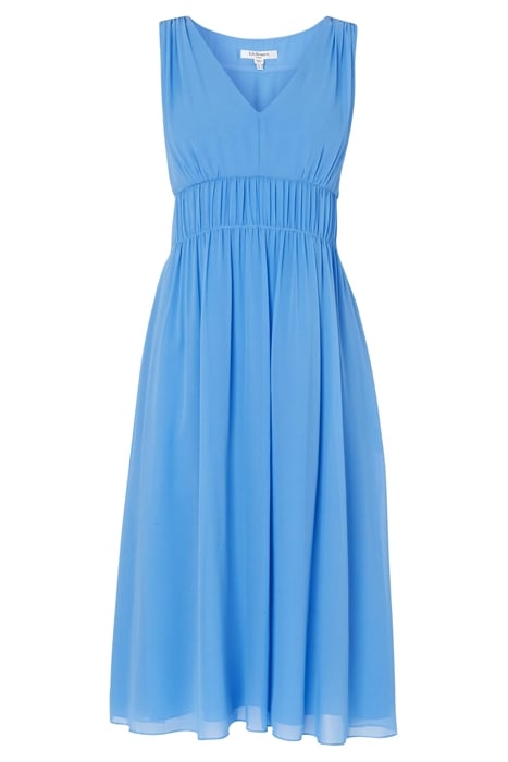 GRECA MIDI DRESS WEDGEWOOD 4