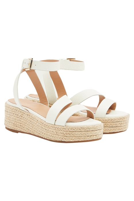 SIENA ESPADRILLES WHITE 2
