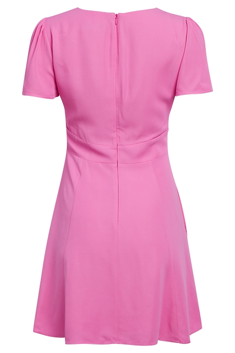BRIGHT PINK MINI DRESS 2
