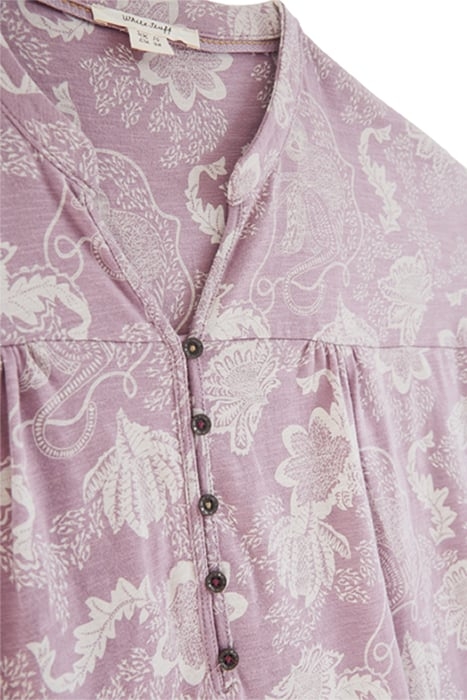 SS FLORENCE JERSEY TUNIC PINK MLT 5