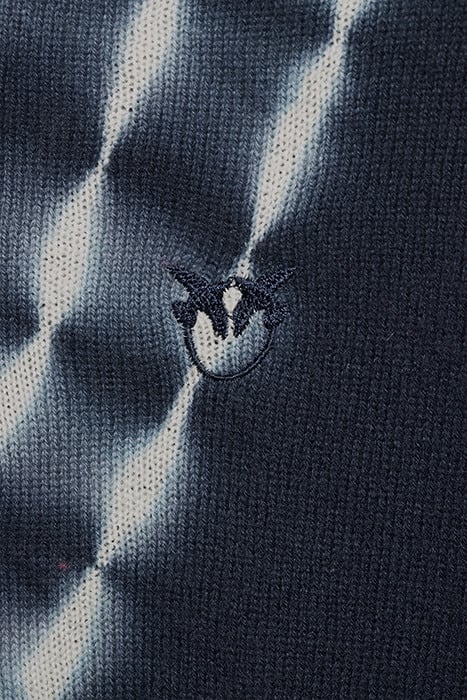 TARAMUNDI MAGLIA 100% CACHEMIR BEIGE/BLUE 5