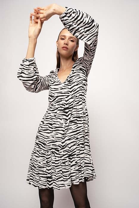 UTOPIA 2 ABITO MAROCAINE ST.ZE WHITE/BLACK 1