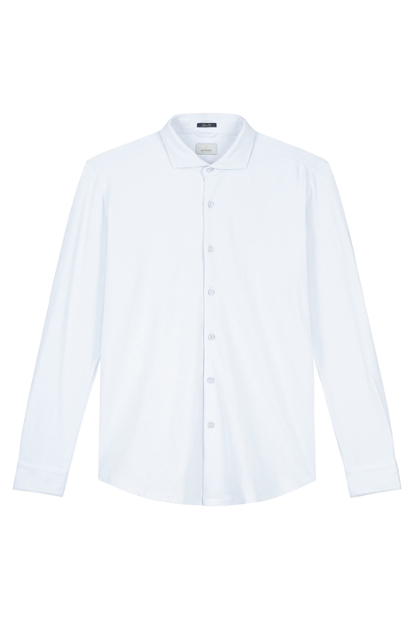 SHIRT FINE SLUB JERSEY LT. BLUE 1