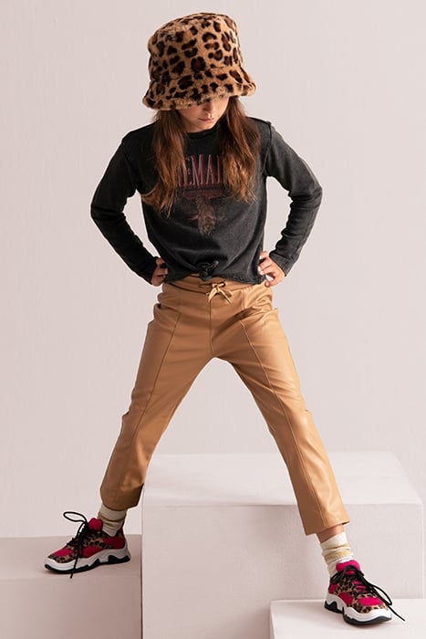 PRINTED T-SHIRT JILL&MITCH BY SHOEBY DARKGREY 2