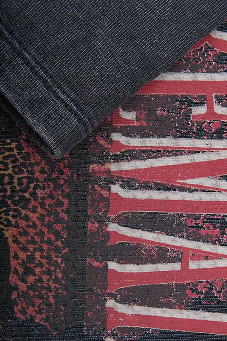 PRINTED T-SHIRT JILL&MITCH BY SHOEBY DARKGREY 3