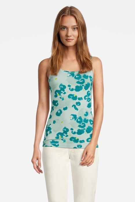 T-SHIRT SLEEVELESS HARBOR GREY 1