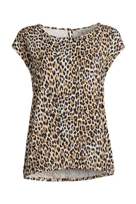 BLOUSE WOVEN SLEEVELESS WARM SAND 5